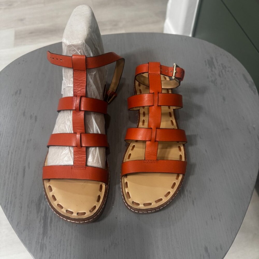 Michael Kors Fallon Flat Sandal Size 9.5 - Picture 5 of 10